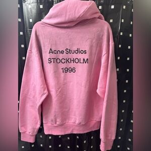 COPY - Acne Studios 1996 Pink Hoodie